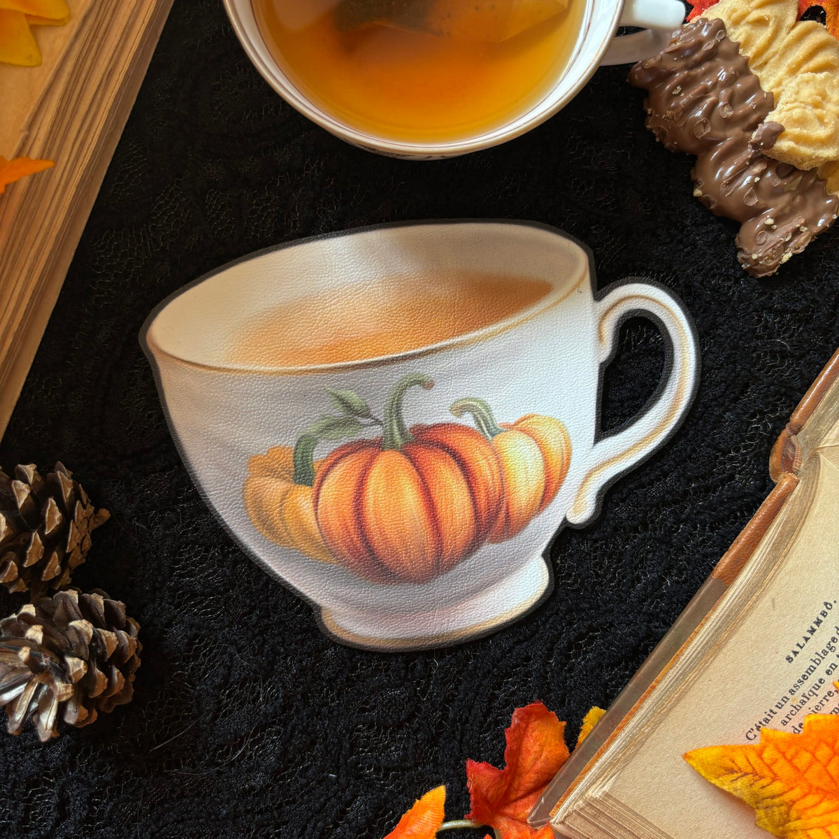 Sous Tasse. Tisane d'automne