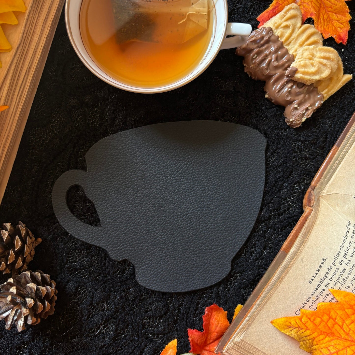 Sous Tasse. Tisane d'automne