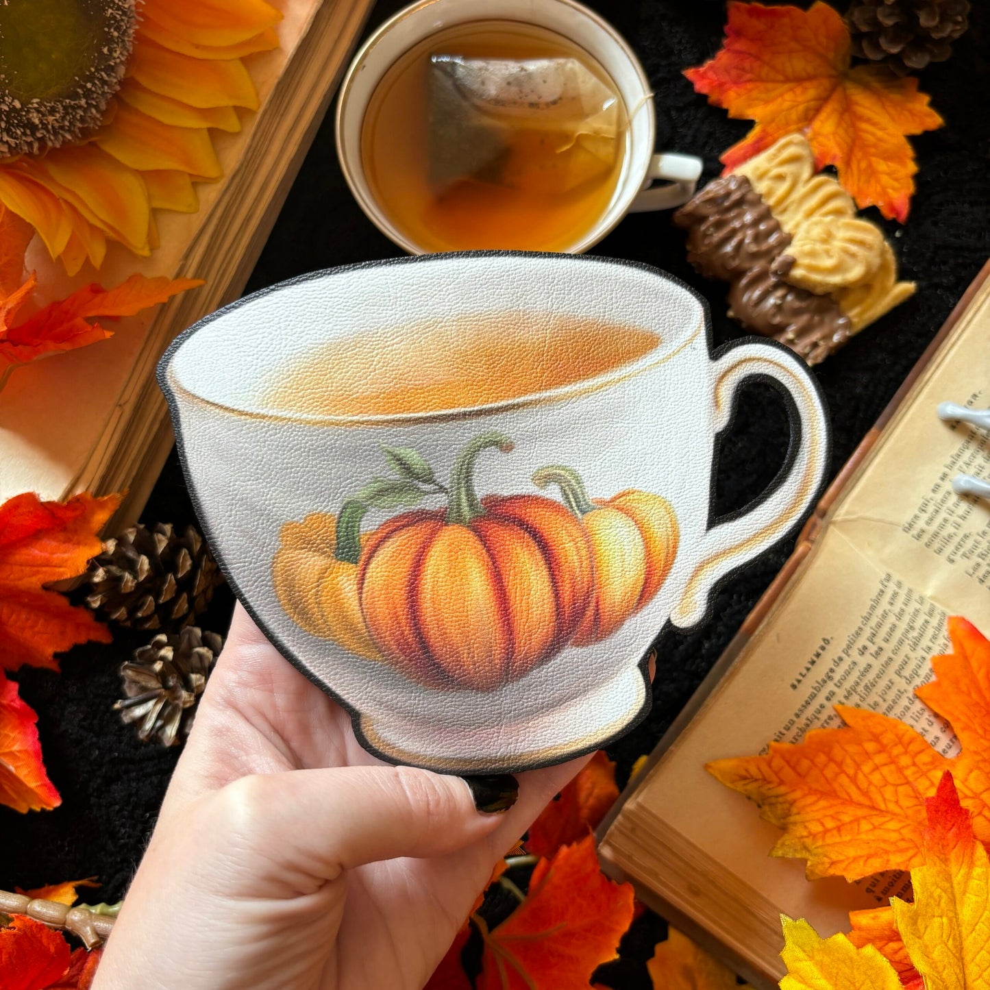 Sous Tasse. Tisane d'automne