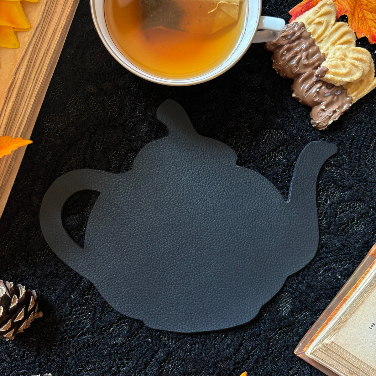 Sous Tasse. Thé à la citrouille