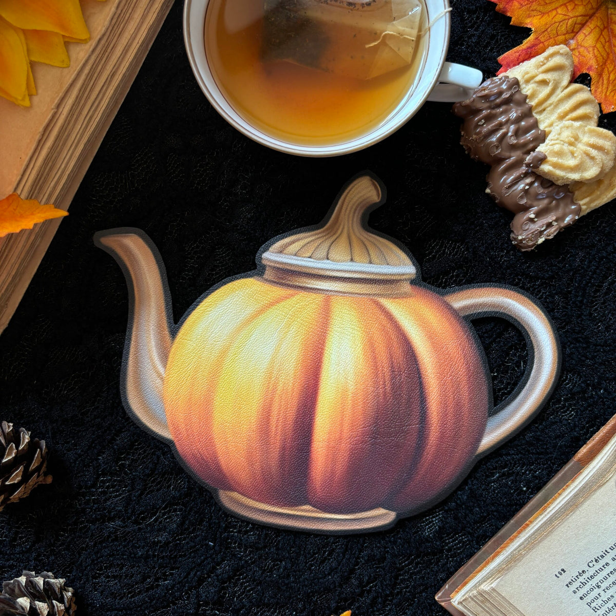Sous Tasse. Thé à la citrouille