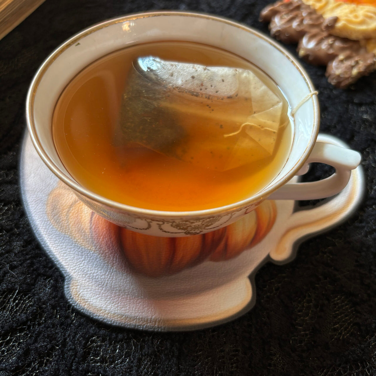 Sous Tasse. Tisane d'automne