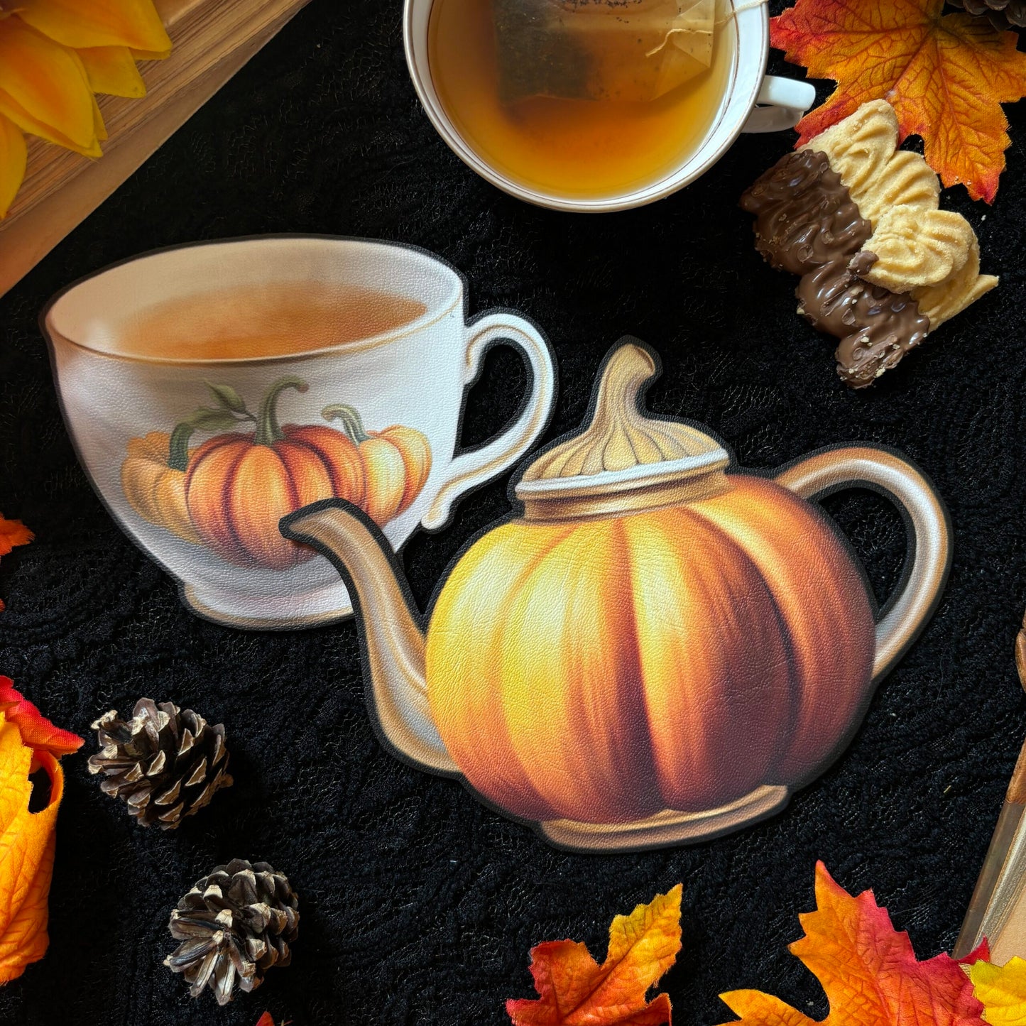 Sous Tasse. Tisane d'automne