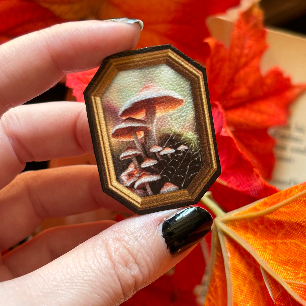 Magnet. Rosée d’automne