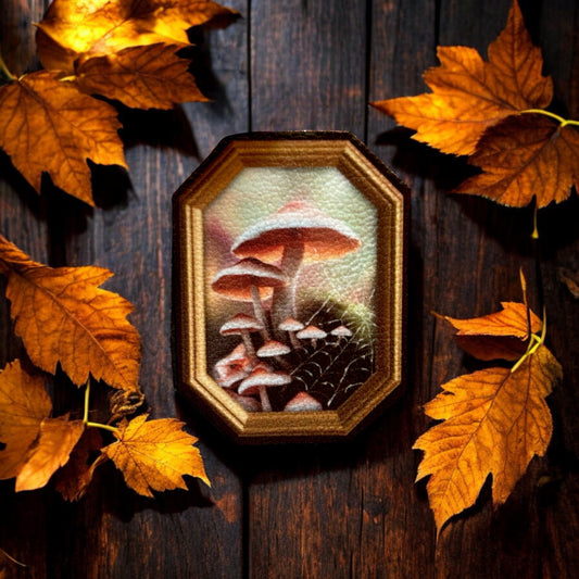 Magnet. Rosée d’automne