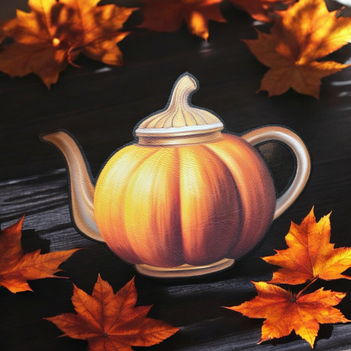 Sous Tasse. Thé à la citrouille