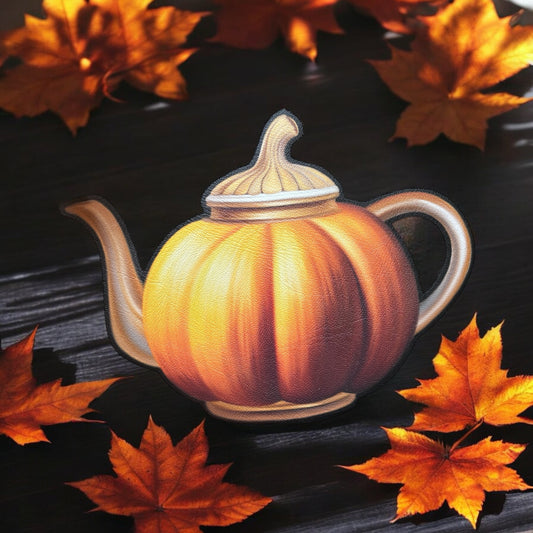 Sous Tasse. Thé à la citrouille