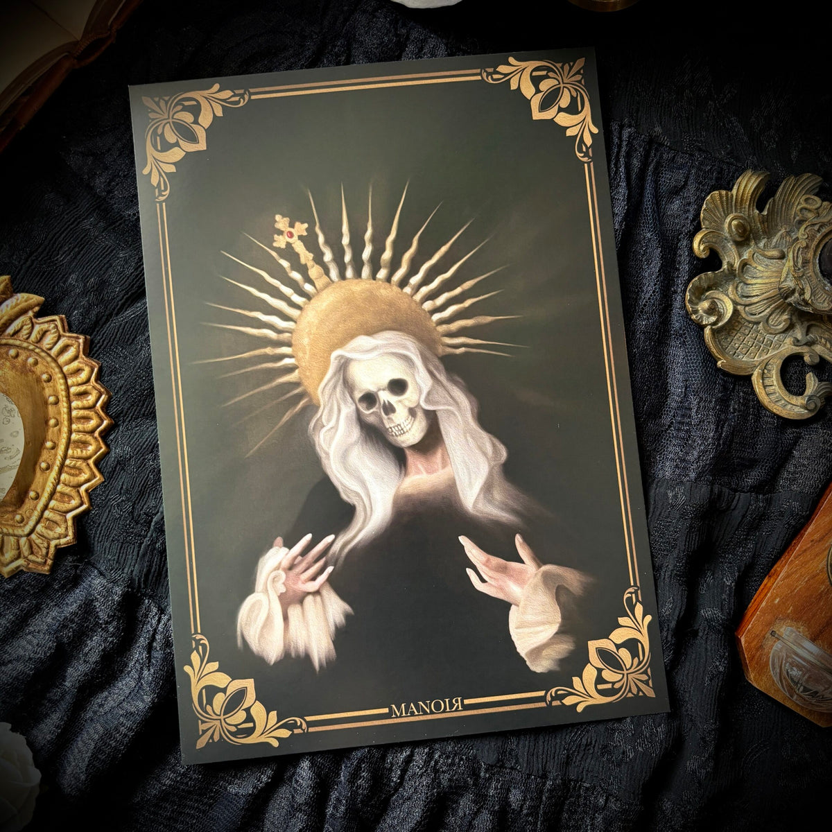 Madone Macabre. Impression A4 et A6