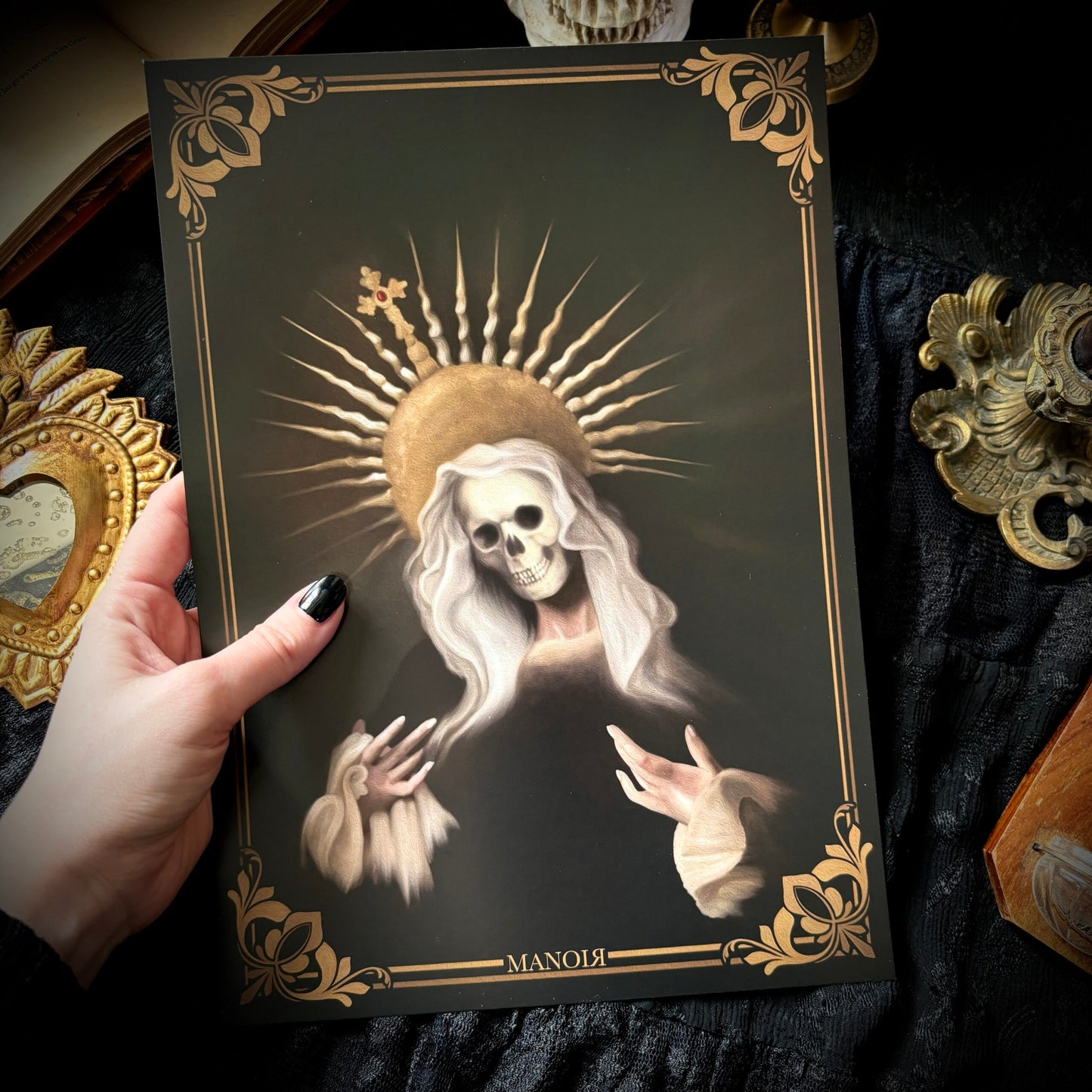 Madone Macabre. Impression A4 et A6