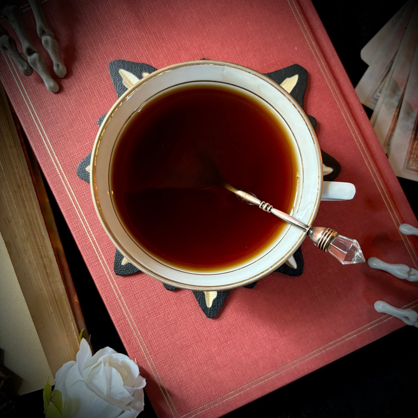 Sous tasse. Sacré Cœur.