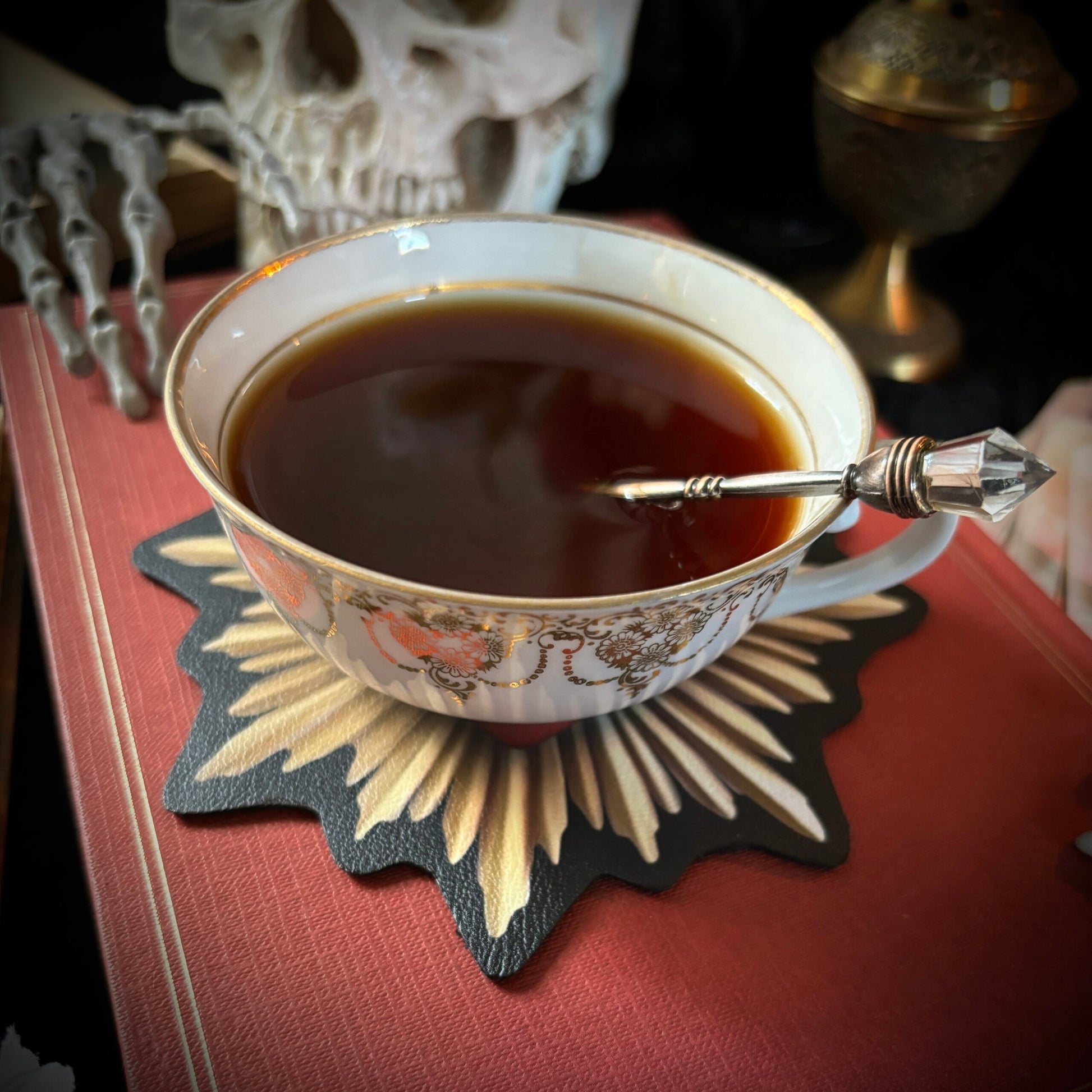 Sous tasse. Sacré Cœur.