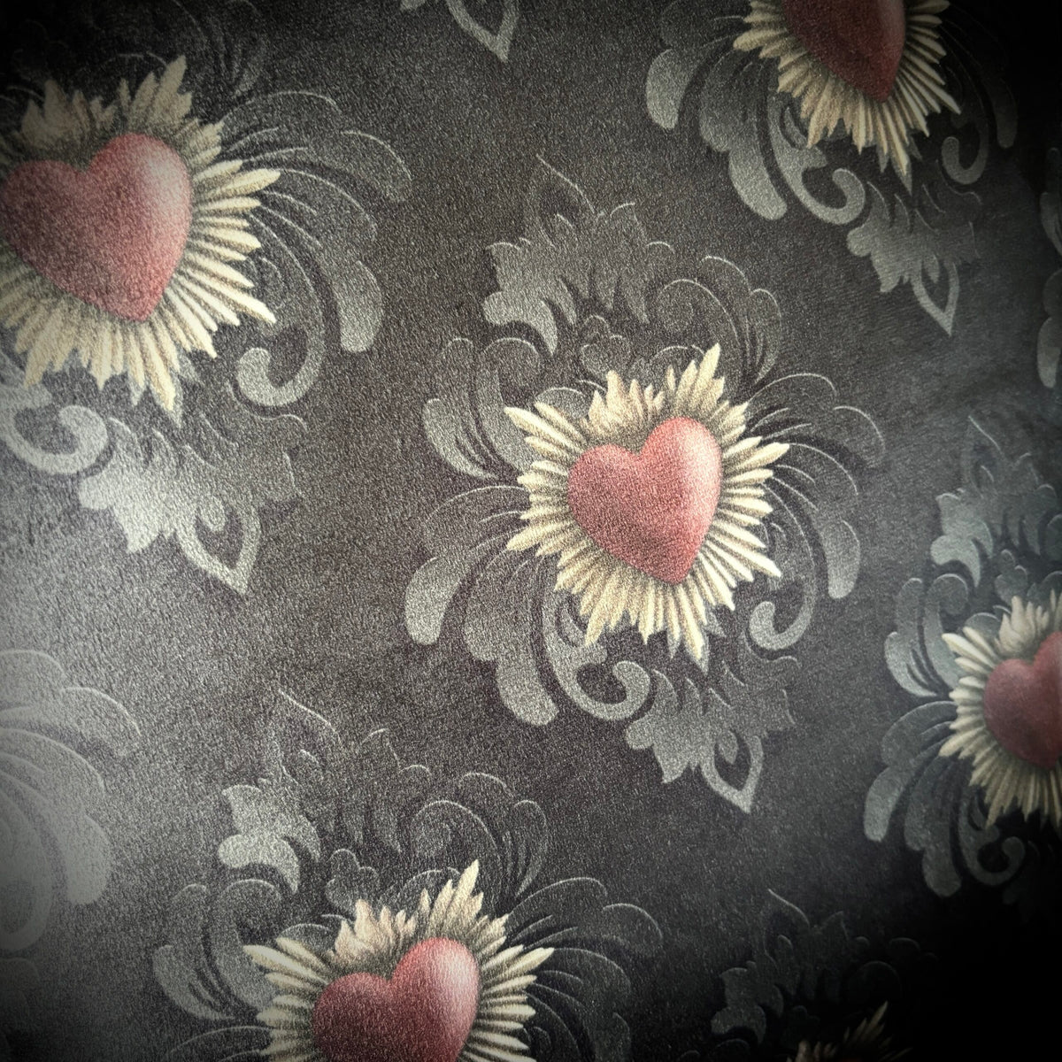 Madone Macabre. Housse de coussin