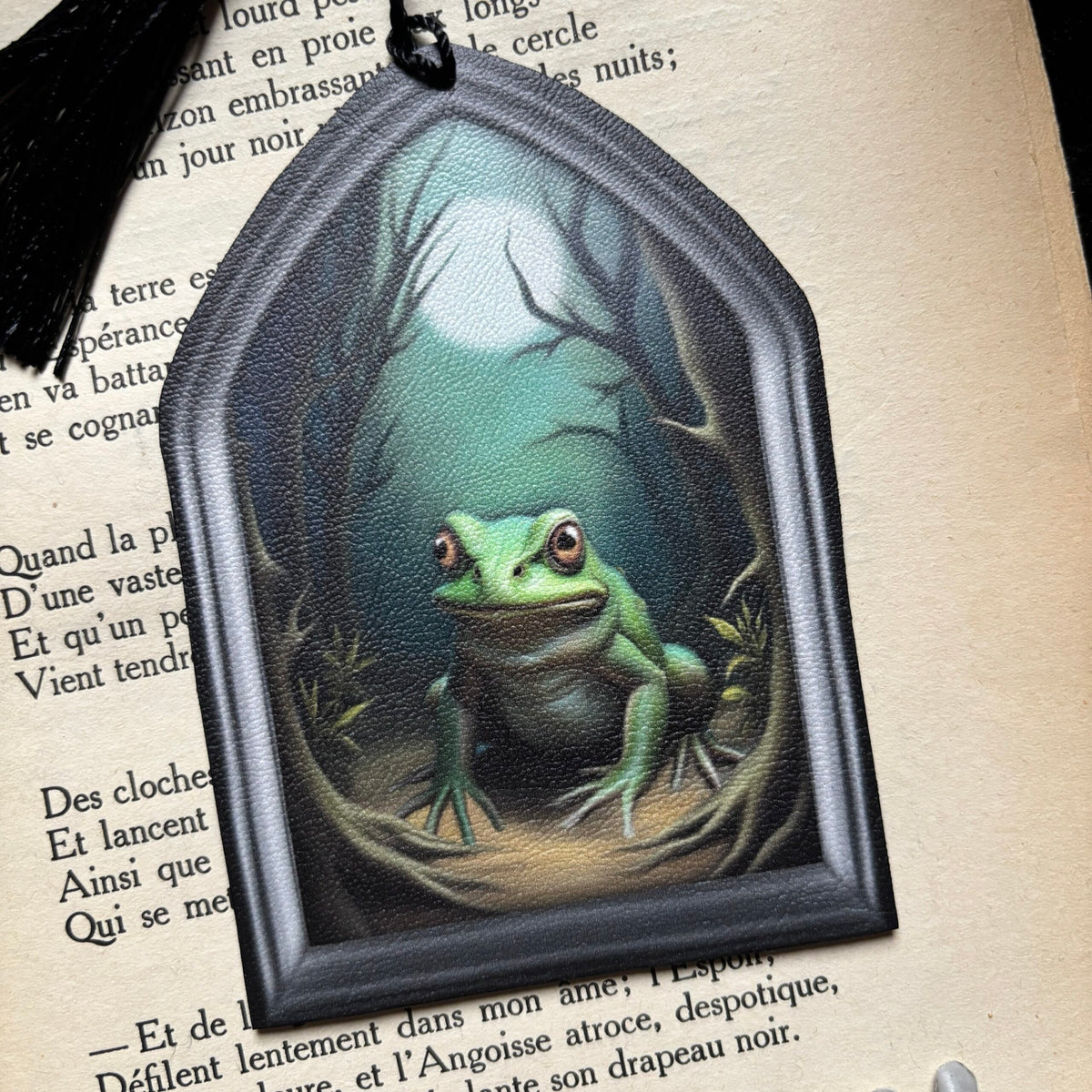 La lune des grenouilles