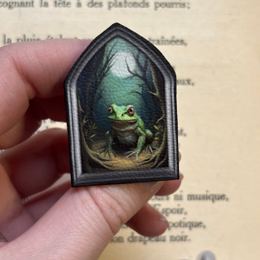 Magnet. La Lune des Grenouilles