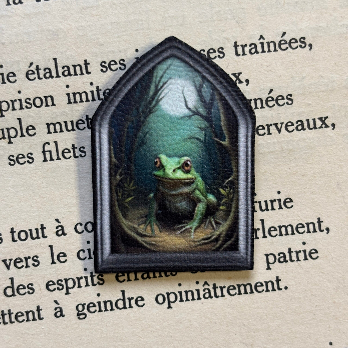 Magnet. La Lune des Grenouilles