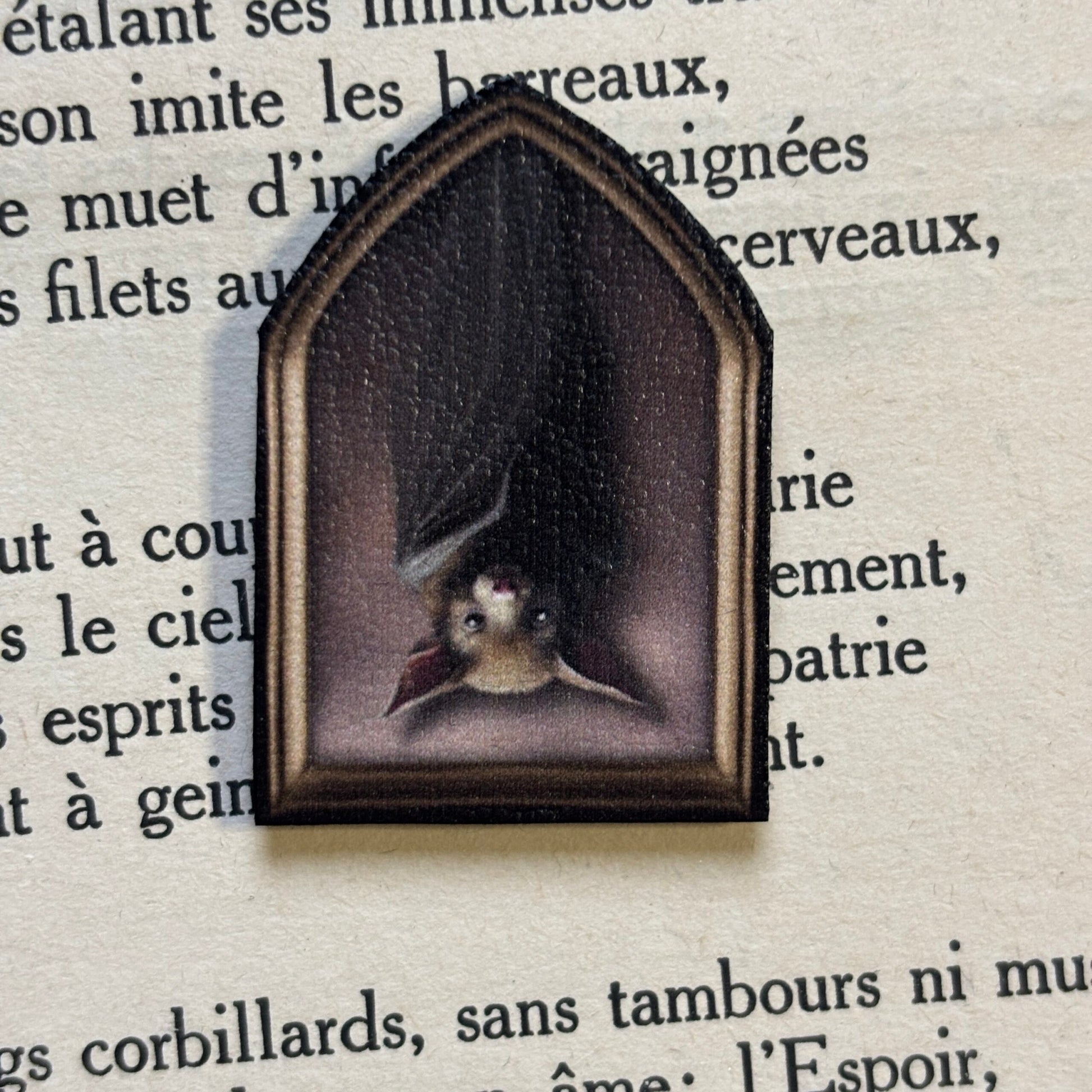 Magnet. La Chauve-souris
