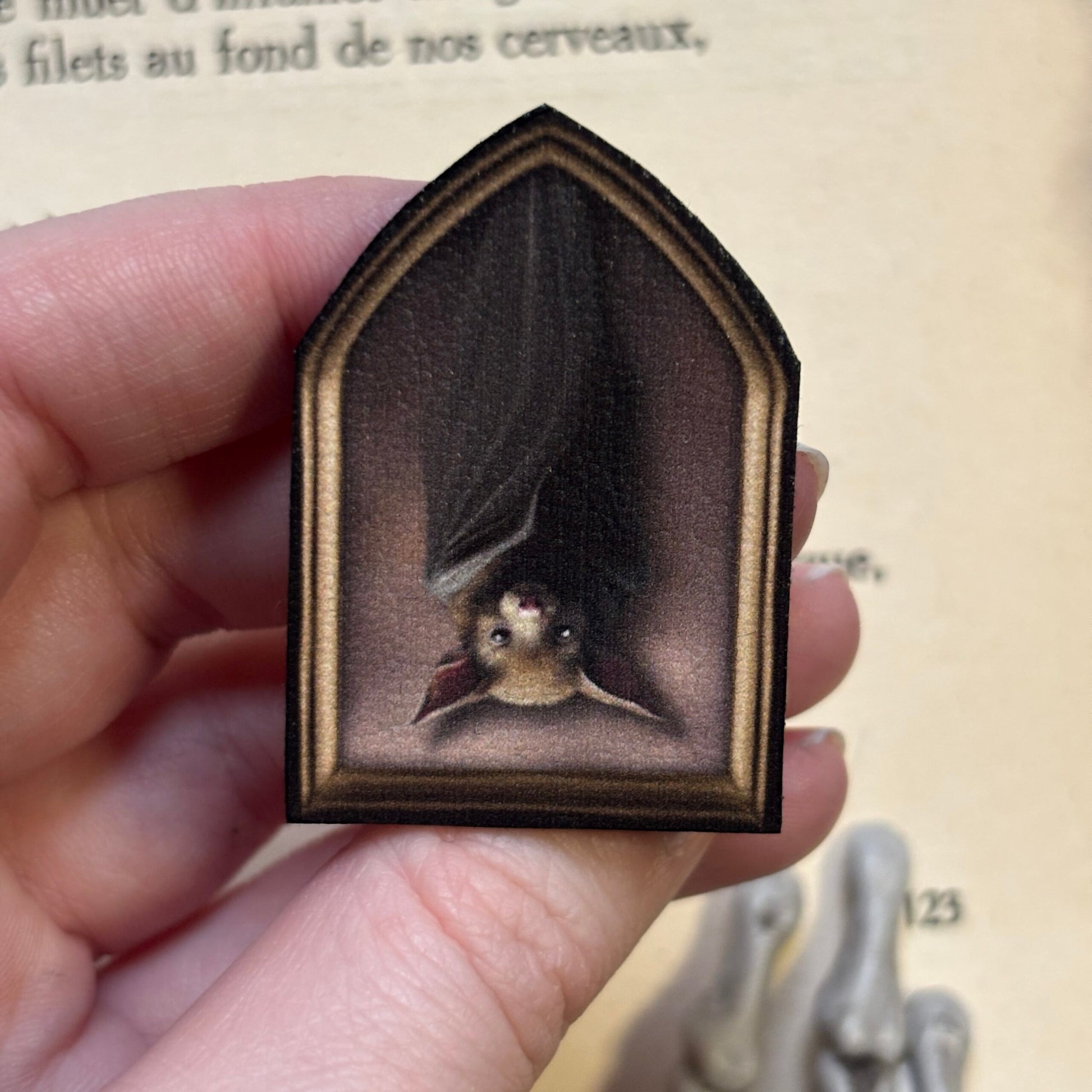 Magnet. La Chauve-souris