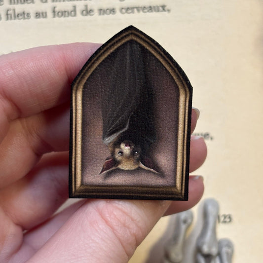 Magnet. La Chauve-souris