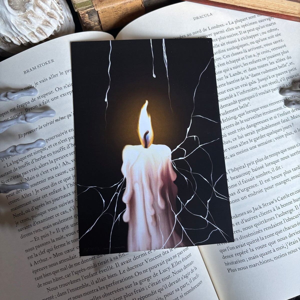 Flamme éternelle. Impression A4 et A6