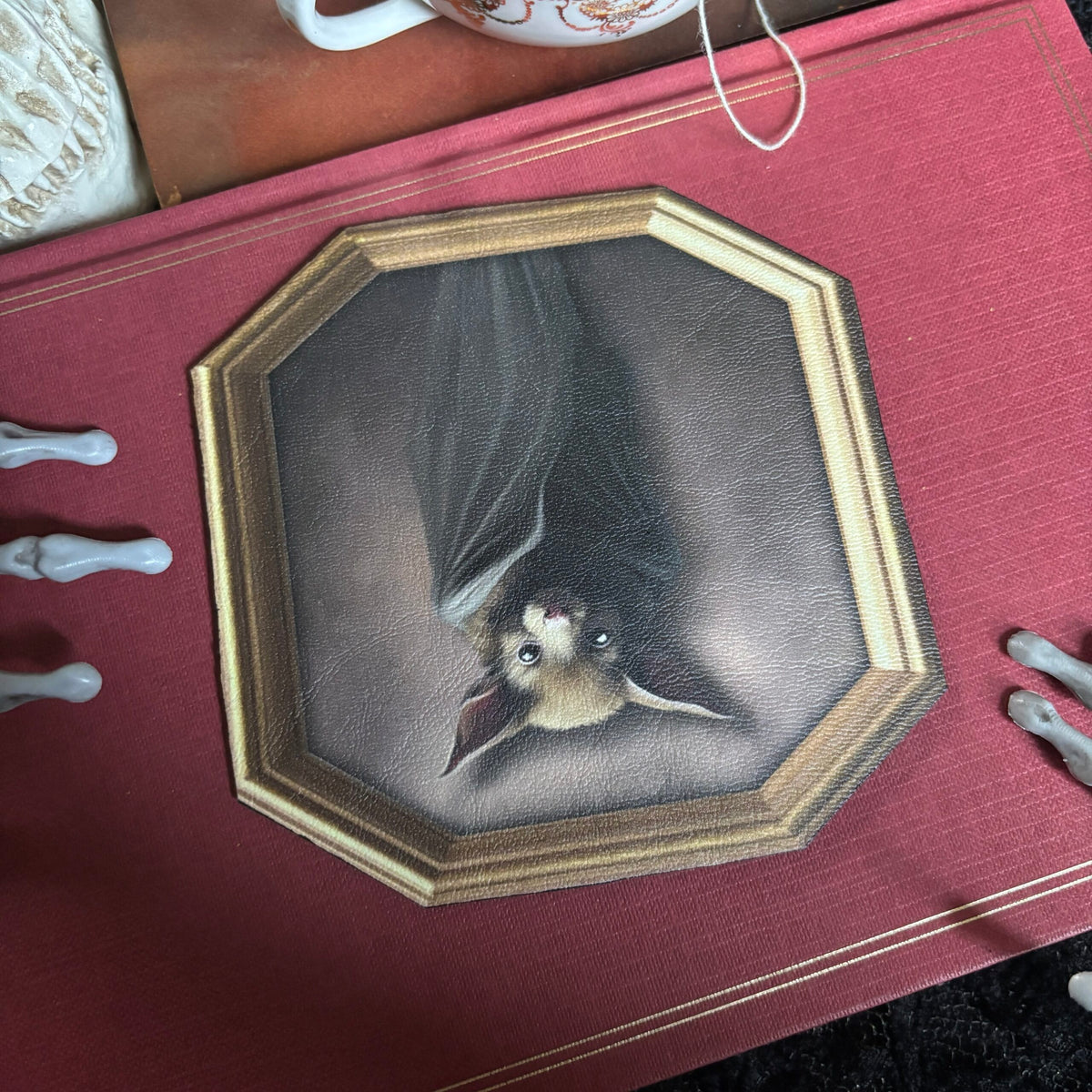Sous Tasse. La Chauve-souris