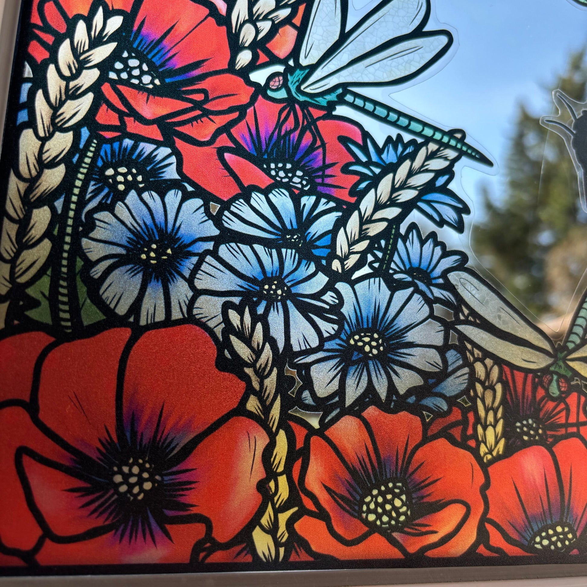Dans les Champs. Stickers repositionnables. A4 à découper.