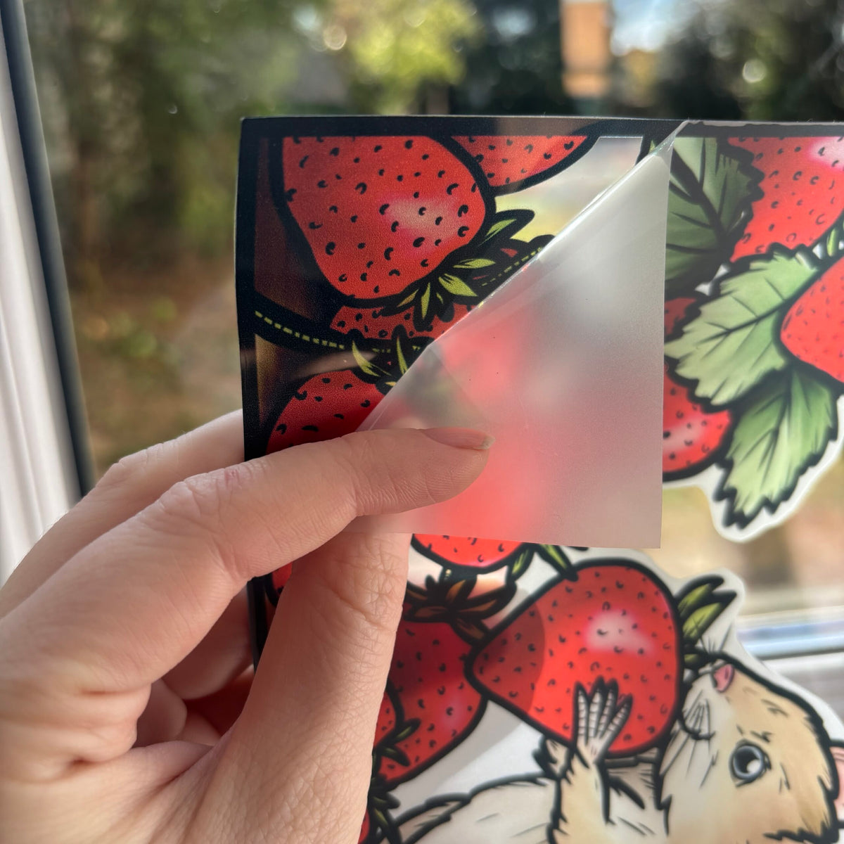 Gourmandises. Stickers repositionnables. A4 à découper.