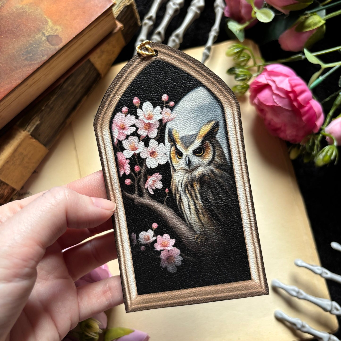 Marque Page / Décoration. Une nuit de Printemps