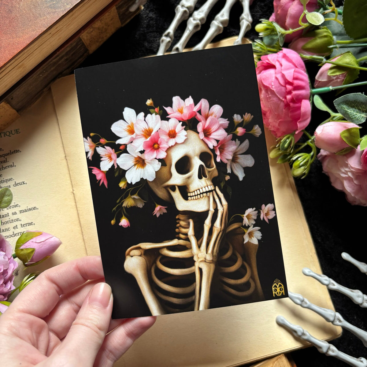 Des fleurs pour la Lady. Impression A4 et A6
