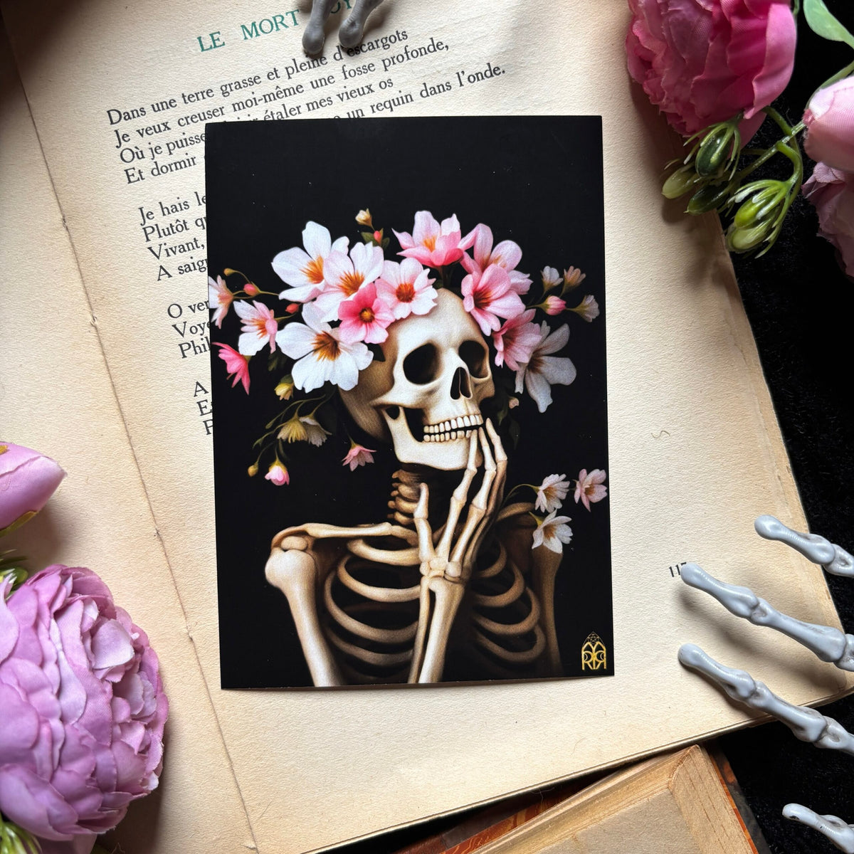 Des fleurs pour la Lady. Impression A4 et A6