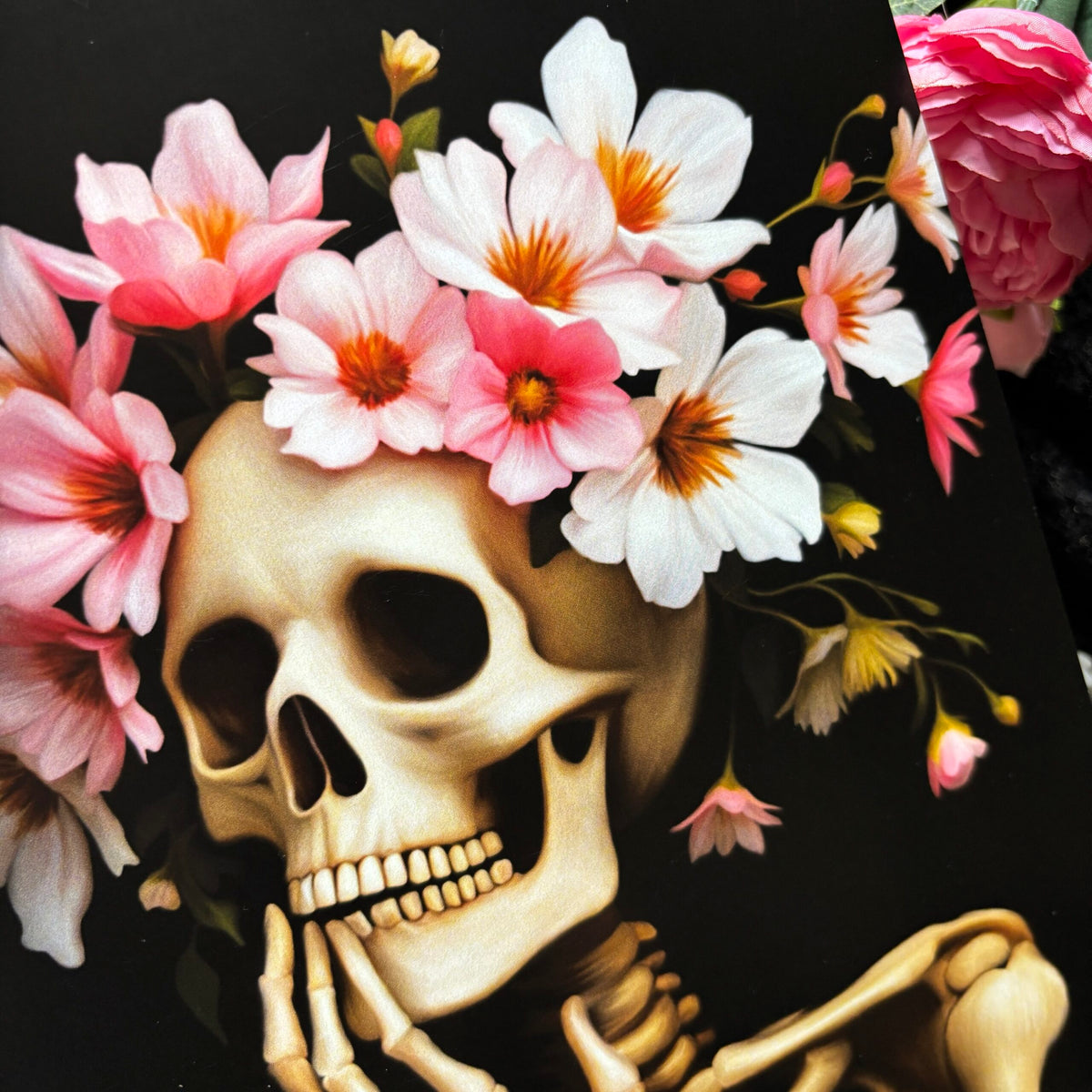 Des fleurs pour la Lady. Impression A4 et A6