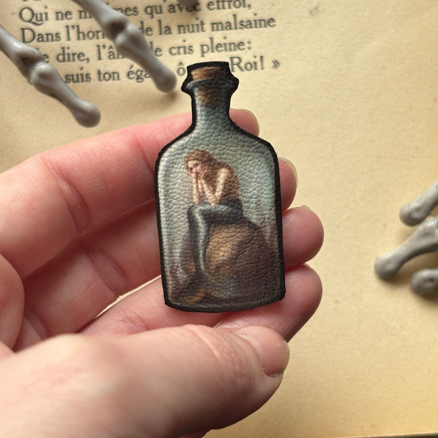 Magnet. Une sirène à la mer.