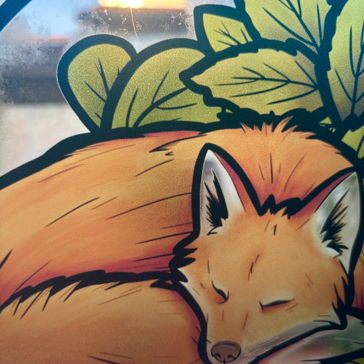 Dans la Forêt. Stickers repositionnables. A4 à découper.
