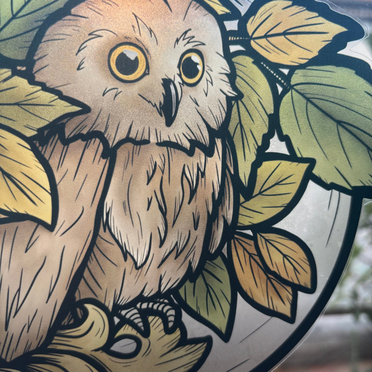 Dans la Forêt. Stickers repositionnables. A4 à découper.
