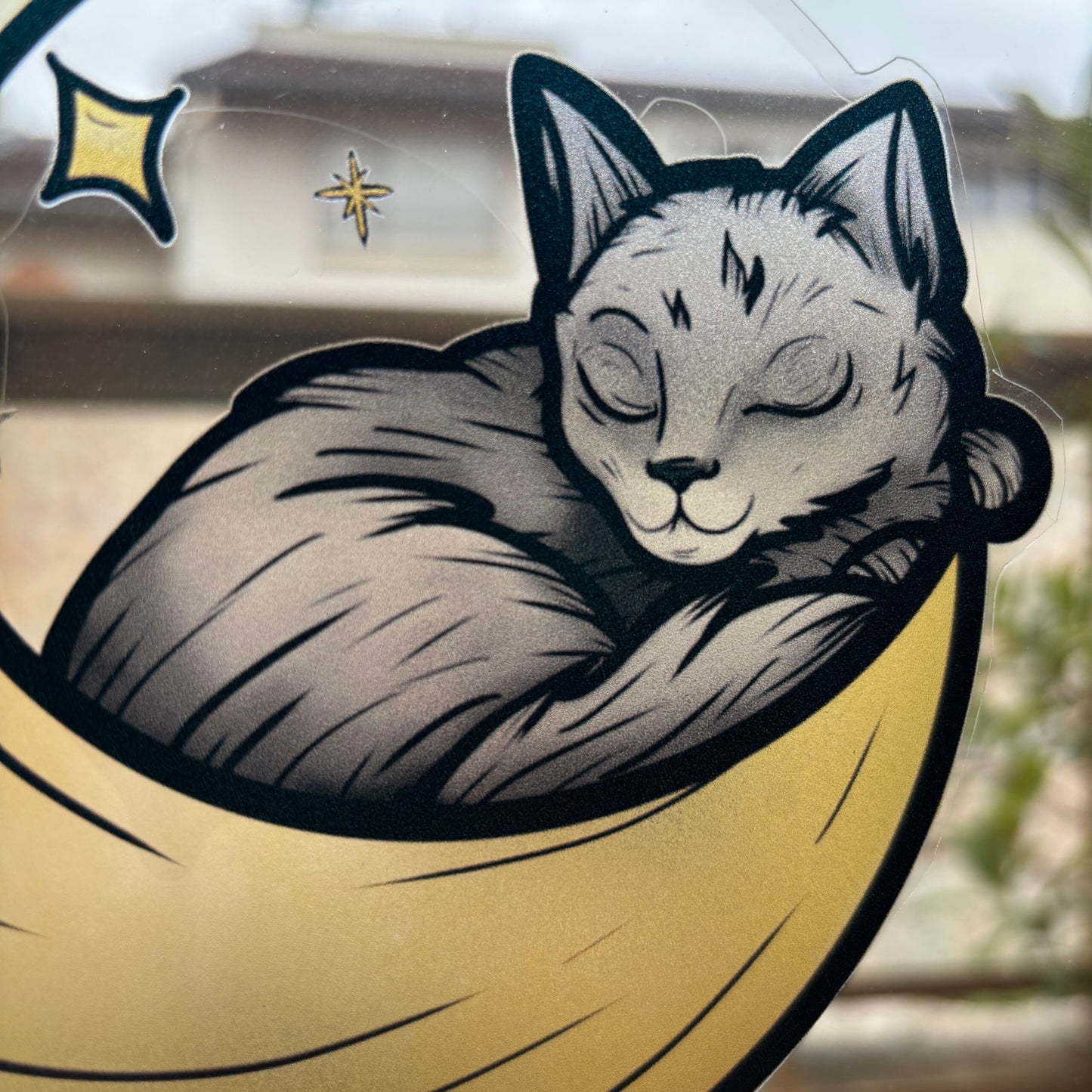 Stickers repositionnables. Nuit des citrouilles. A4 à découper.