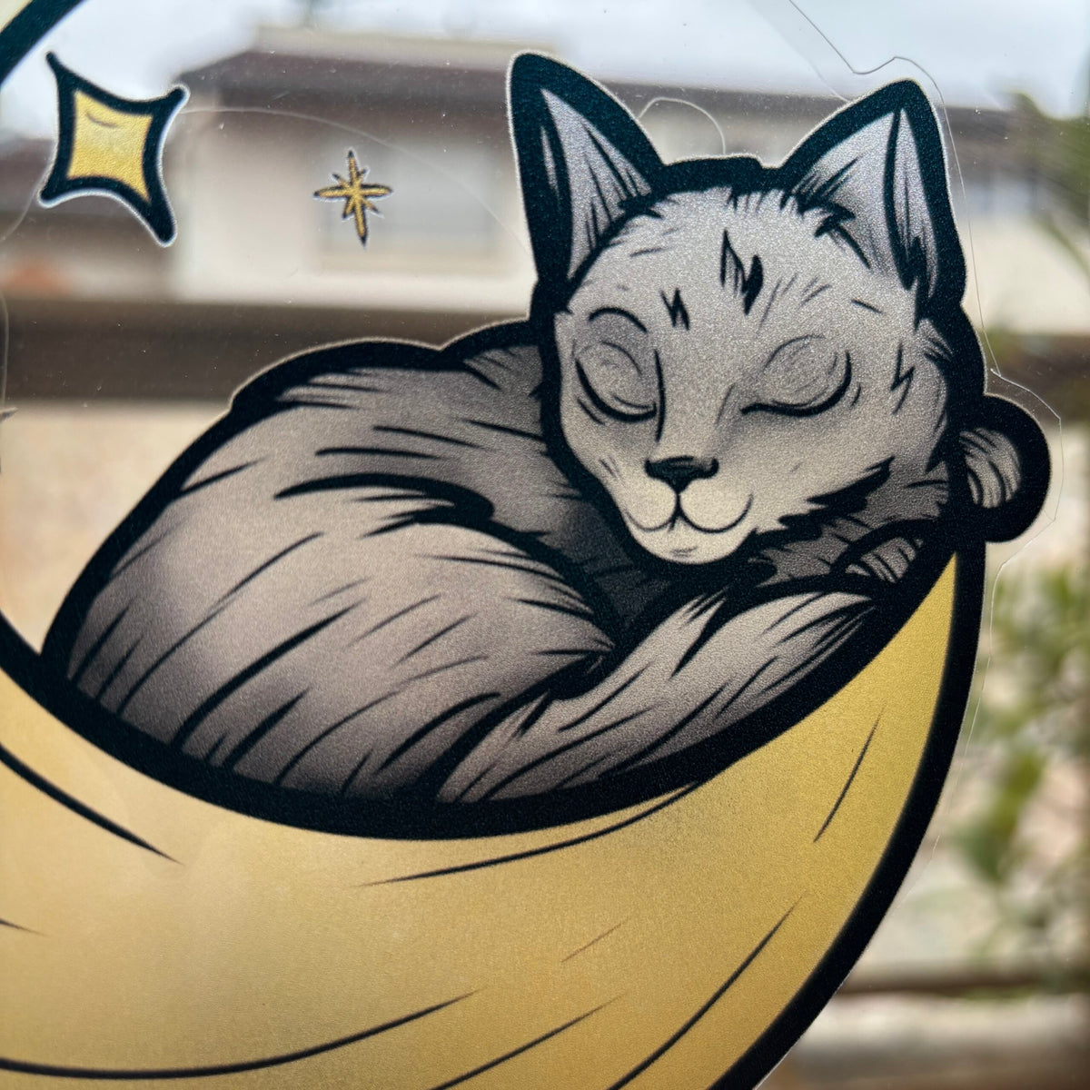 Stickers repositionnables. Nuit des citrouilles. A4 à découper.