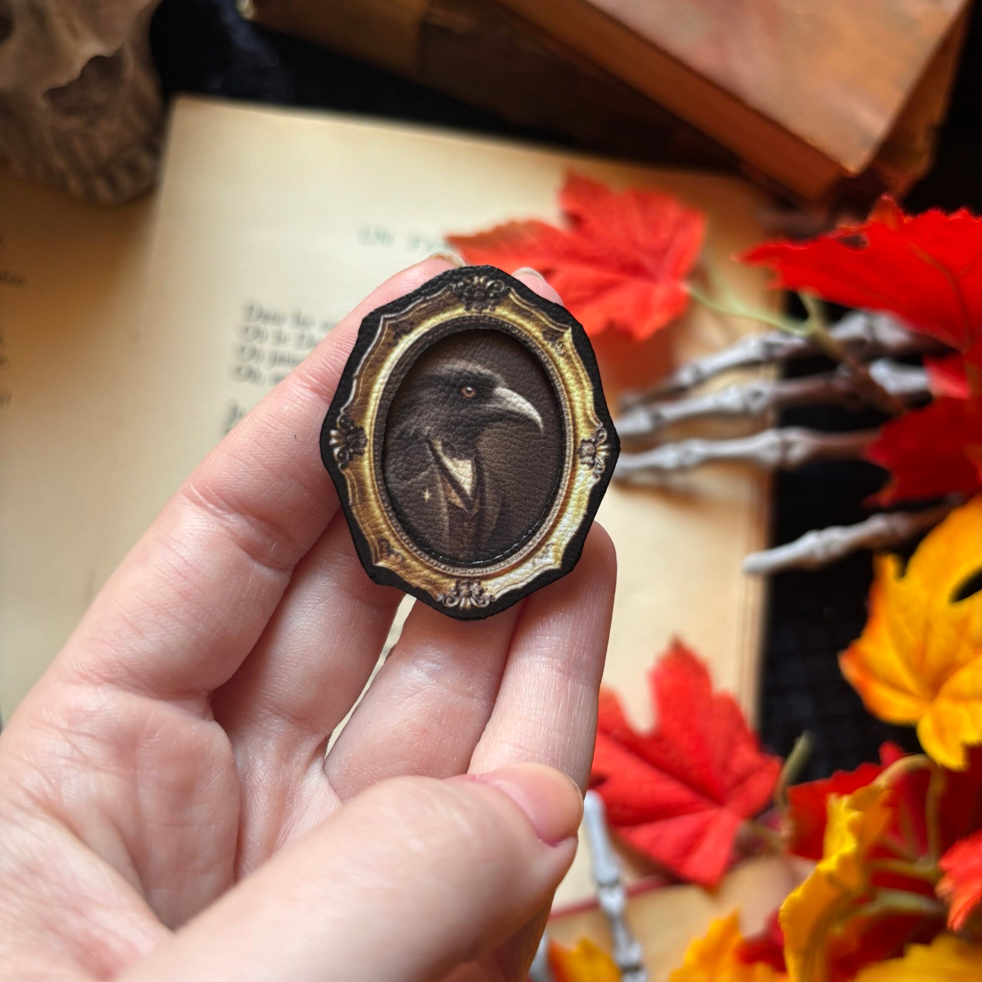 Broche. Grand-Père Lucien
