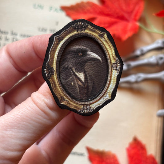 Broche. Grand-Père Lucien