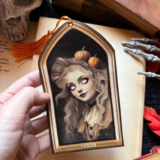 Sorcière de Samhain. Marque Page / Décoration