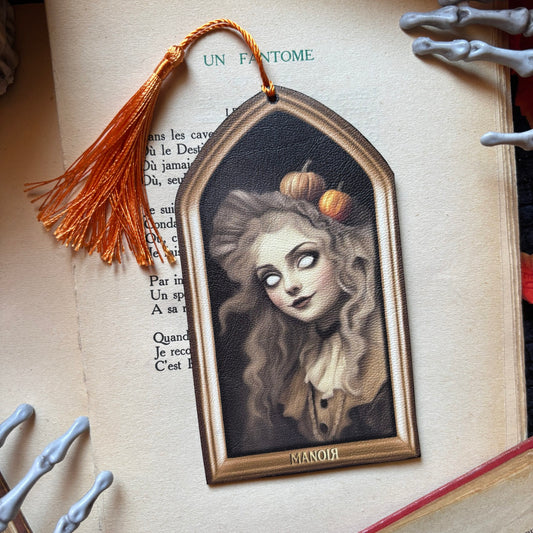 Sorcière de Samhain. Marque Page / Décoration