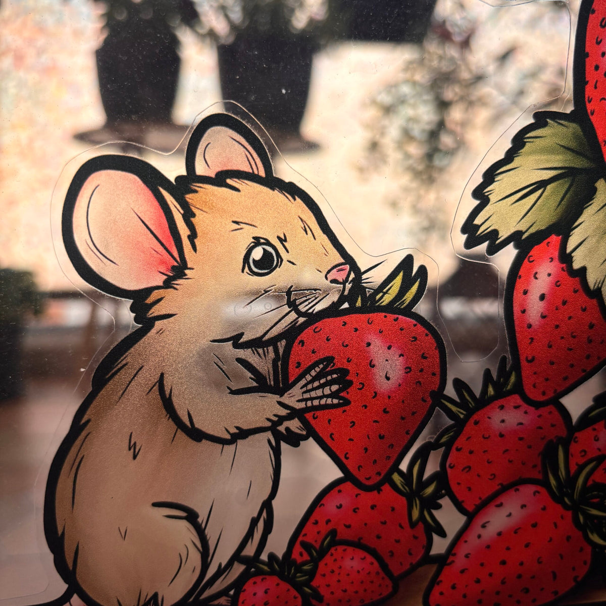 Gourmandises. Stickers repositionnables. A4 à découper.
