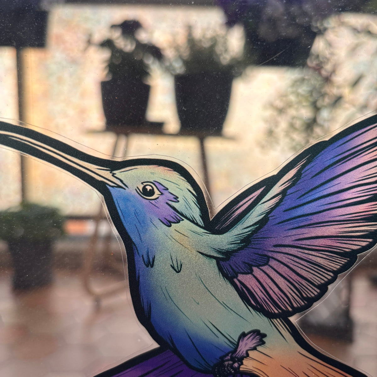 Le chant des oiseaux. Stickers repositionnables. A4 à découper.