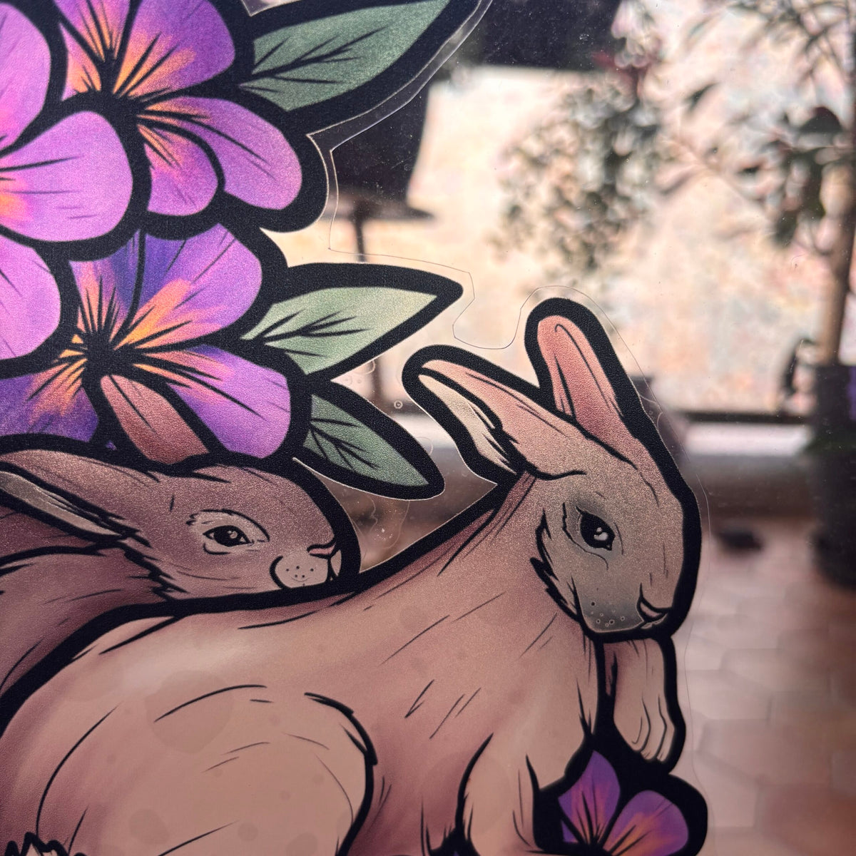 Ostara. Stickers repositionnables. A4 à découper