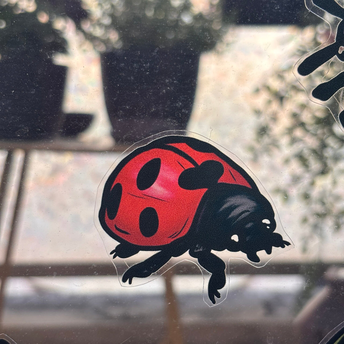 Le printemps. Stickers repositionnables. A4 à découper.