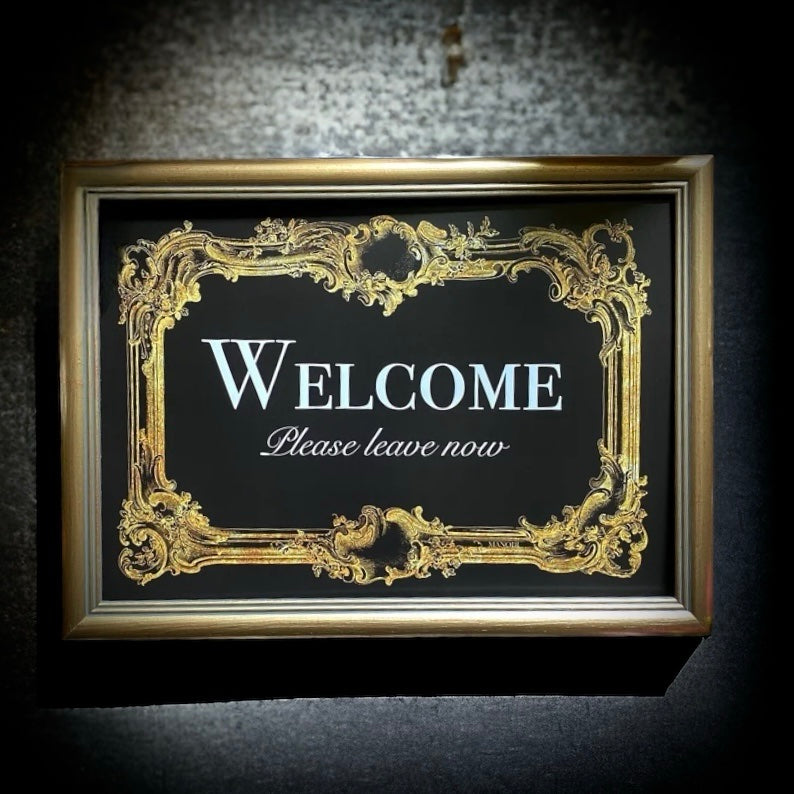 Welcome. Impression A4.