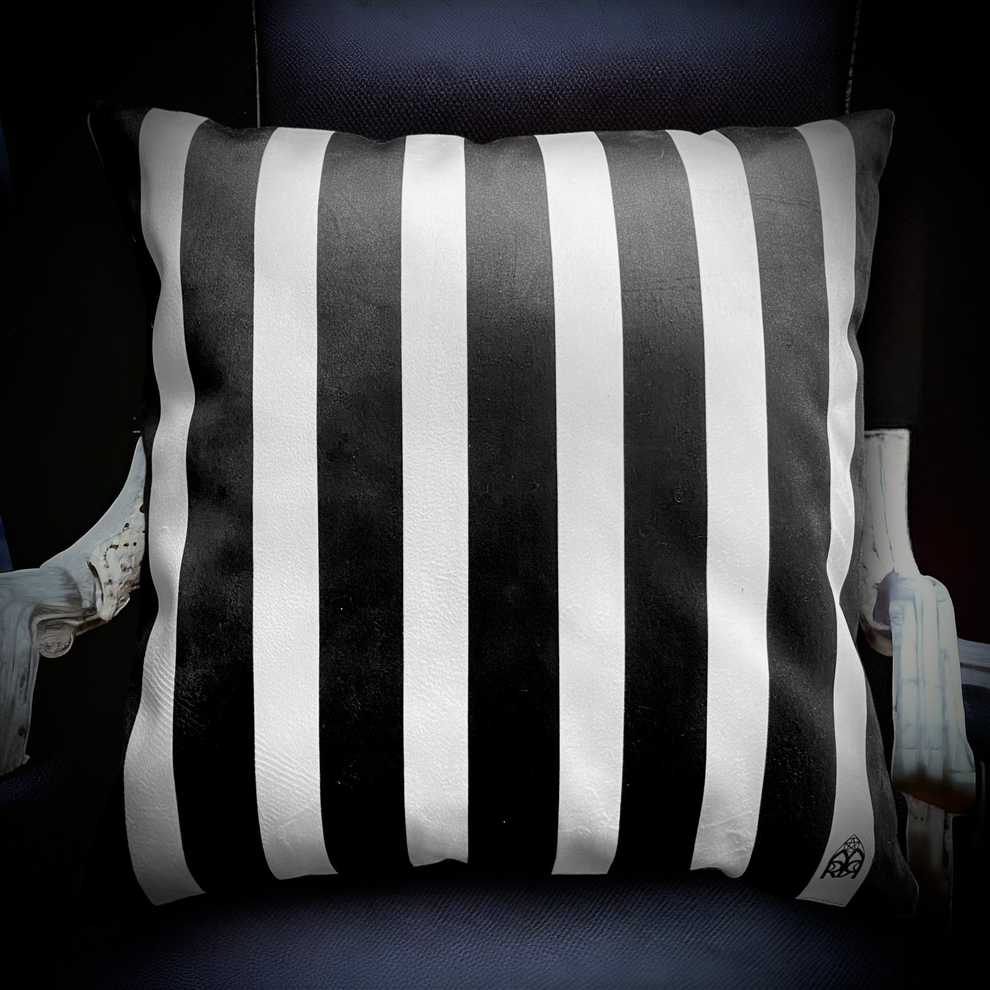 Le Manoir Hanté. Housse de coussin