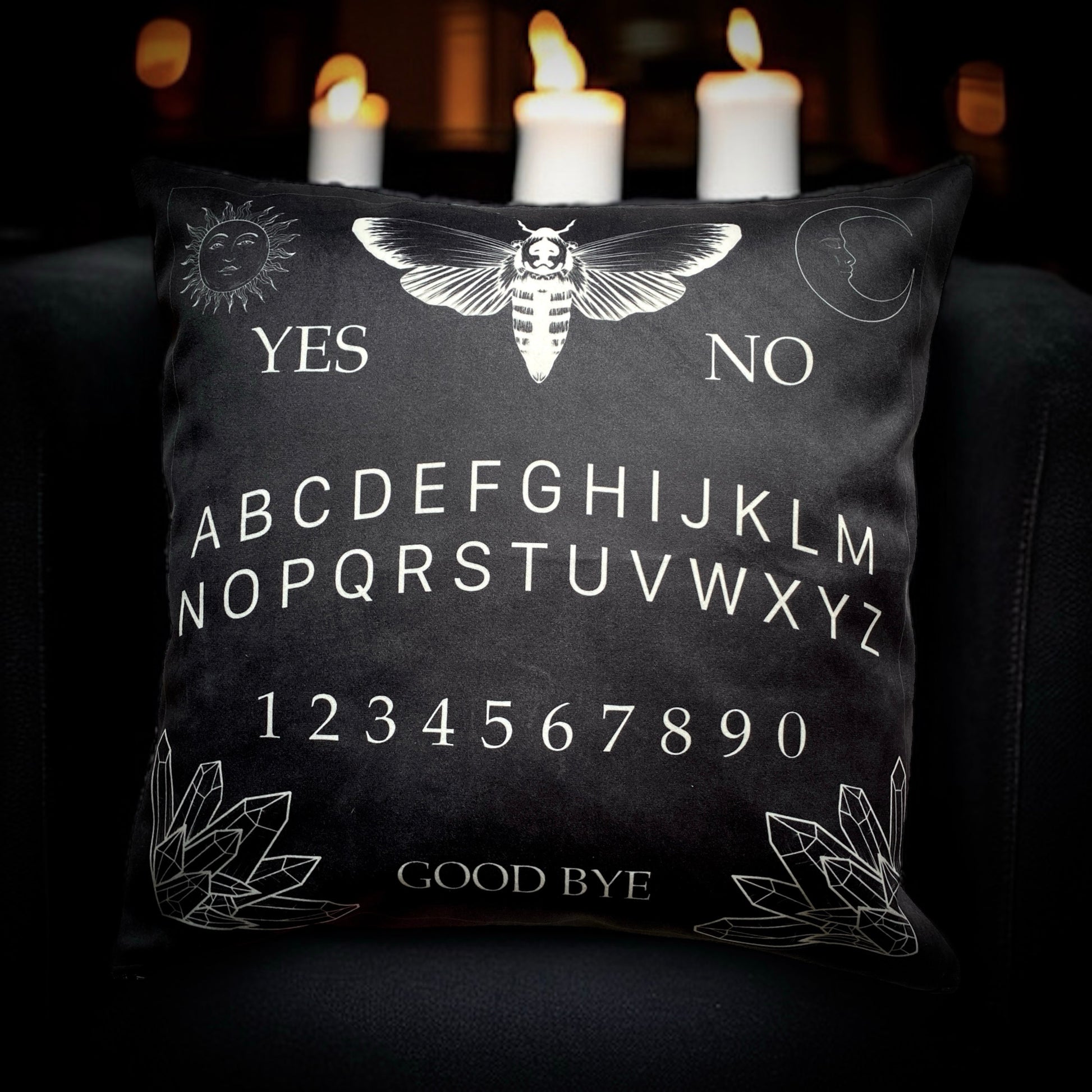 Ouija. Housse de coussin