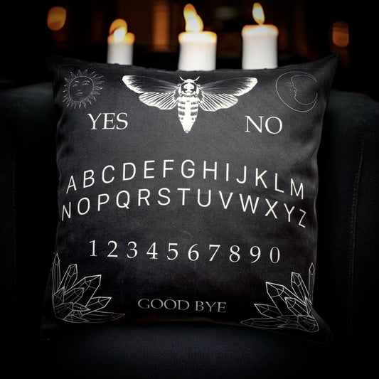 Ouija. Housse de coussin