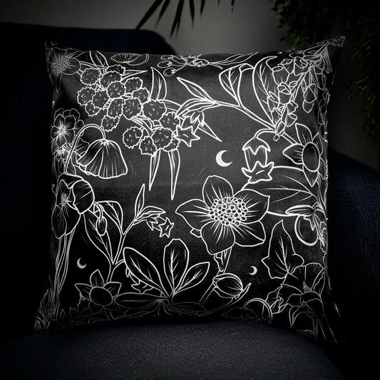 Nuit Mortelle. Housse de coussin