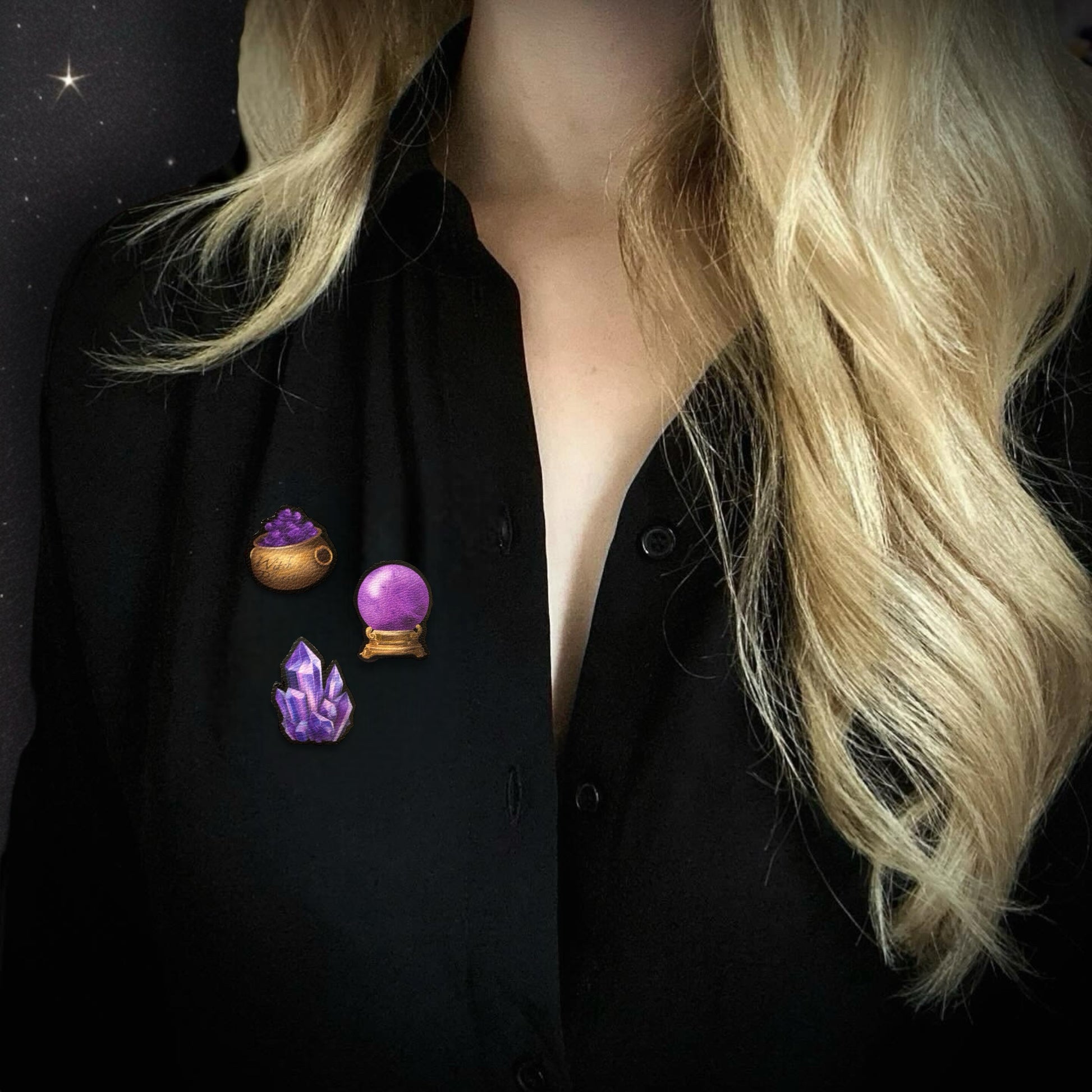 Mini Pins. Chaudron. Bijou.