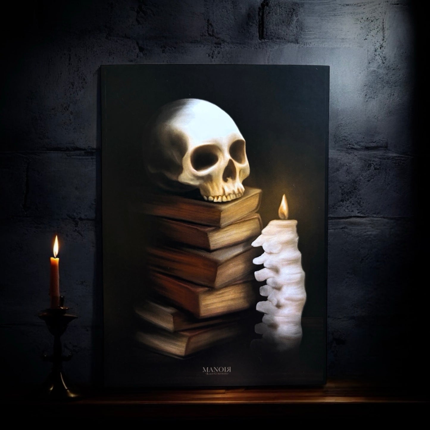 Lecture Macabre. Impression A4 et A6